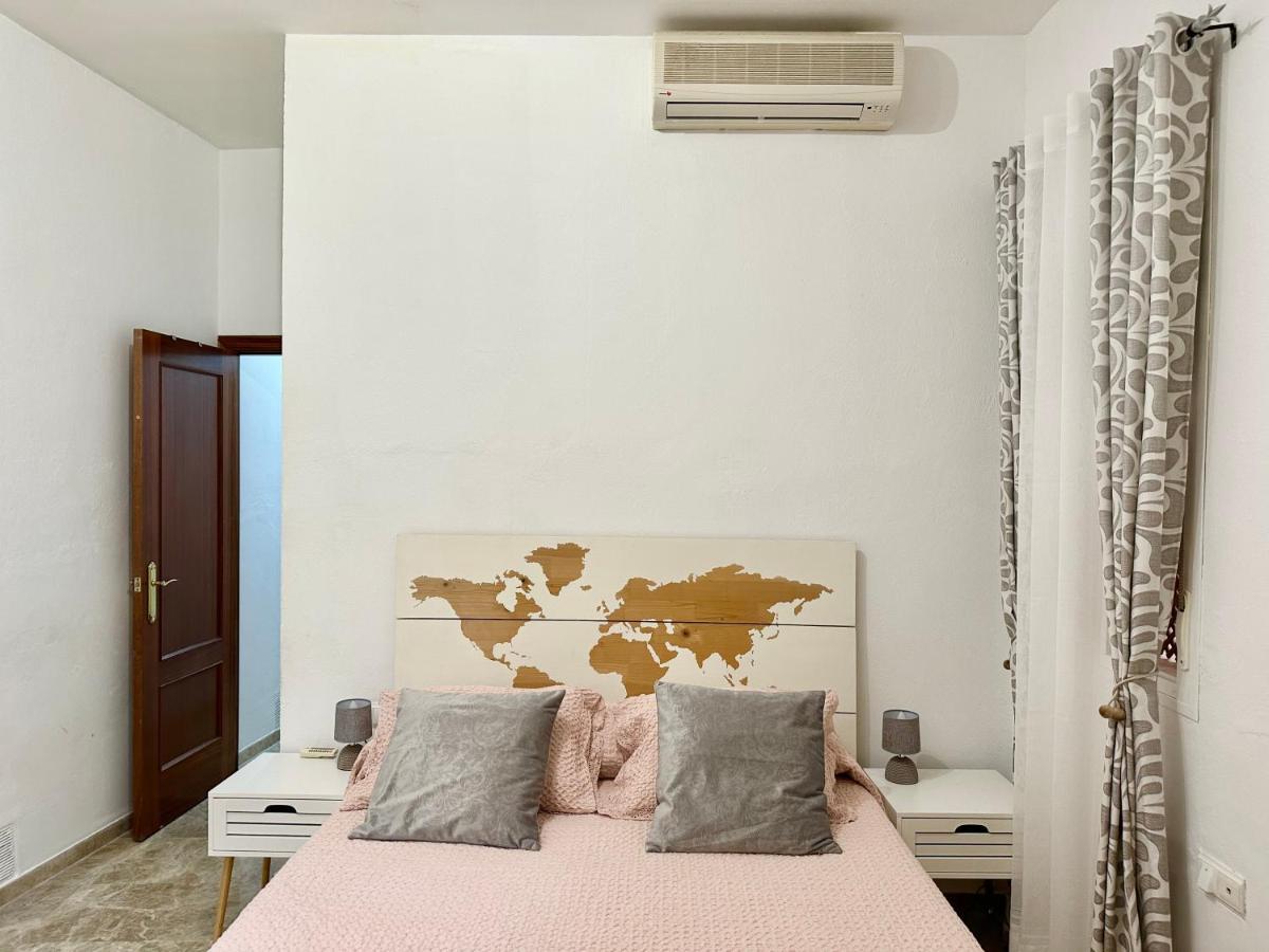 Apartamento Acogedor Y Moderno En Pleno Centro De Sevilla Con Parking Gratis Zewnętrze zdjęcie