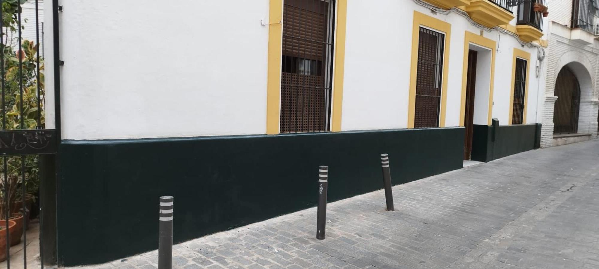 Apartamento Acogedor Y Moderno En Pleno Centro De Sevilla Con Parking Gratis Zewnętrze zdjęcie